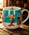 Kuschelbecher Asterix - Zaubertrank - Teekränzchen