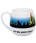 Kuschelbecher Obelix - Ich bin nicht Dick ! - Teekränzchen
