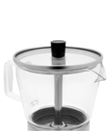 Leopold Vienna Espressokocher Otto 4Ta Glas