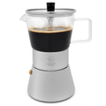 Leopold Vienna Espressokocher Otto 4Ta Glas