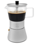 Leopold Vienna Espressokocher Otto 4Ta Glas