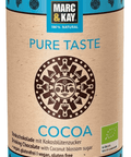 Marc & Kay Bio Pure Taste Cocoa Trinkschokolade, 250g Dose - Teekränzchen