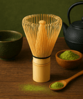 Matcha Bambus Besen (Chasen) - Teekränzchen