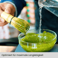 Matcha Bambus Besen (Chasen) - Teekränzchen