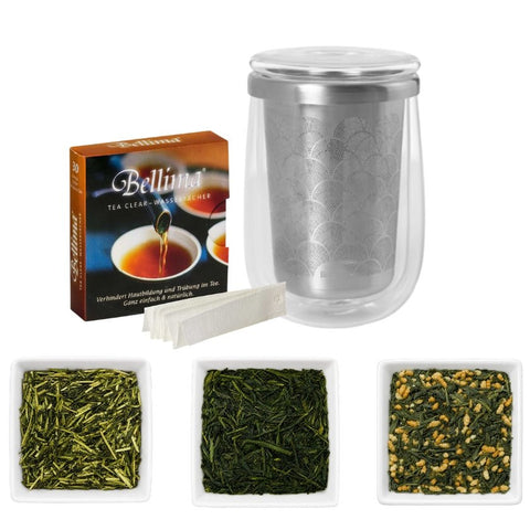 Mizudashi + Teeglas Bundle