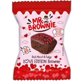 Mr. Brownie – LOVE EDITION Brownies 200g - Teekränzchen