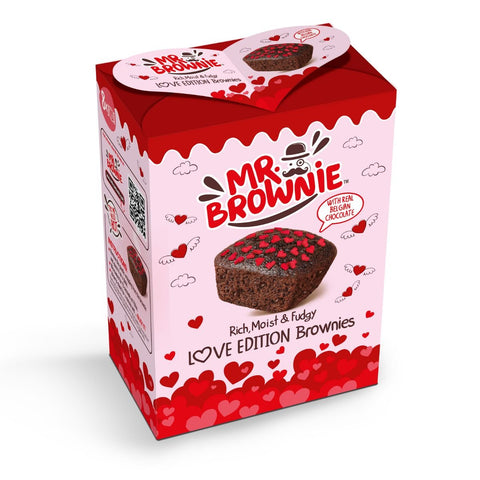 Mr. Brownie – LOVE EDITION Brownies 200g - Teekränzchen