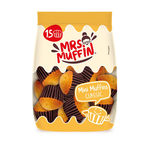Mr. Muffin - 15 Mini Muffins Classic 225g - Teekränzchen