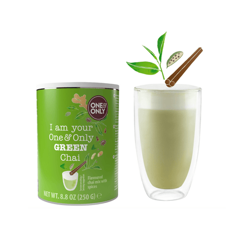 One&Only Chai Matcha Latte 270g Dose - Teekränzchen