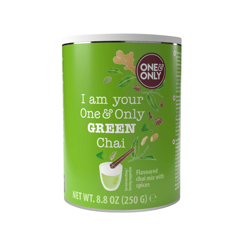 One&Only Chai Matcha Latte 270g Dose - Teekränzchen