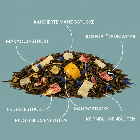 Oolong Karibik Kiss