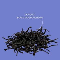 Oolong Tee  "Taiwan Black Jade Pouchong"