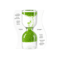 PARADOX SANDUHR TEA TIMER in Lindgrün - Teekränzchen