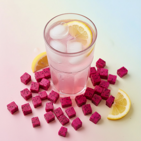 Pink Lemonade Sommer-Cocktail ohne Text