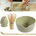 Premium Matcha Set Japan komplett 5-teilig für matcha Liebhaber optimal für dein Teeritual - Teekränzchen