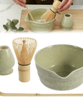 Premium Matcha Set Japan komplett 5-teilig für matcha Liebhaber optimal für dein Teeritual - Teekränzchen