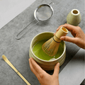 Premium Matcha Set Japan komplett 5-teilig für matcha Liebhaber optimal für dein Teeritual - Teekränzchen