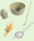 Premium Matcha Set Japan komplett 5-teilig für matcha Liebhaber optimal für dein Teeritual - Teekränzchen