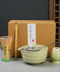 Premium Matcha Set Japan komplett 5-teilig für matcha Liebhaber optimal für dein Teeritual - Teekränzchen
