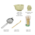 Premium Matcha Set Japan komplett 5-teilig für matcha Liebhaber optimal für dein Teeritual - Teekränzchen