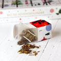 Puzzle Tee Adventskalender "White Ornaments" 24 Premium Tees + 1 Extratee - Teekränzchen