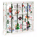 Puzzle Tee Adventskalender "White Ornaments" 24 Premium Tees + 1 Extratee - Teekränzchen