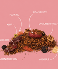 Rotbuschtee "Gojibeere-Cranberry-Granatapfel"