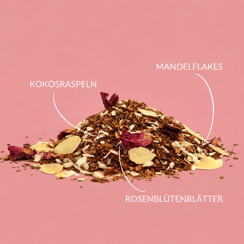 Rotbuschtee „Kokos Mandel“