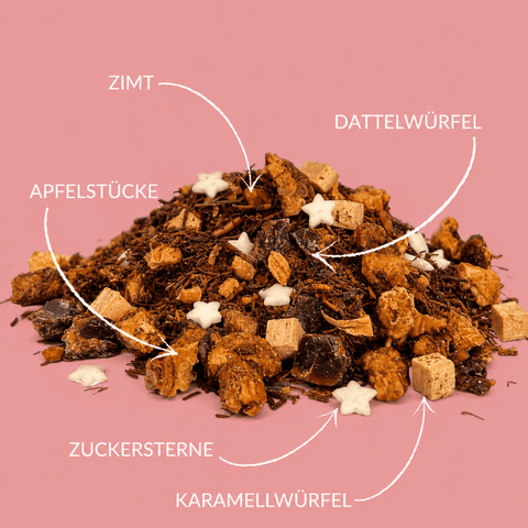 Rotbuschtee Zimt- Créme Brûlée