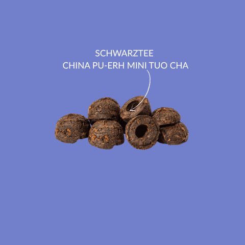 Schwarzer Tee  "China Pu-Erh Mini Tuo Cha"