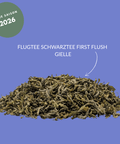 Flugtee 2026 Schwarztee First Flush Gielle