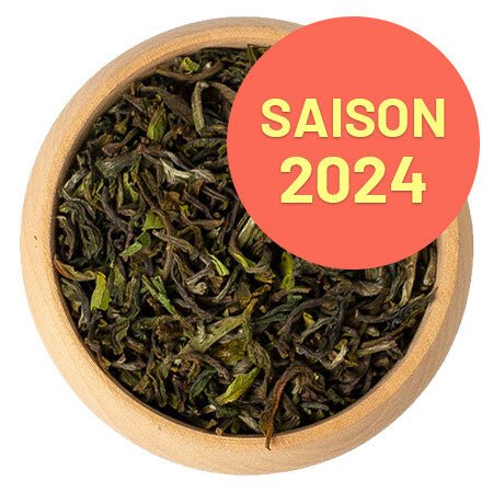 Schwarzer Tee Darjeeling SFTGFOP1 PUTTABONG DJ1 Flugtee 2024 - Teekränzchen