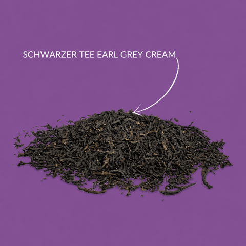 Schwarzer Tee „Earl Grey Cream“ 