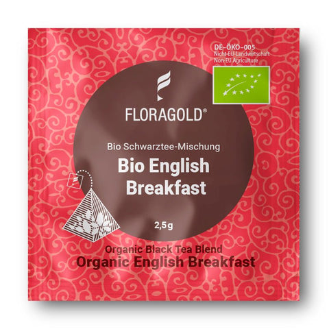 Schwarzer Tee „Bio English Breakfast“ - Teekränzchen