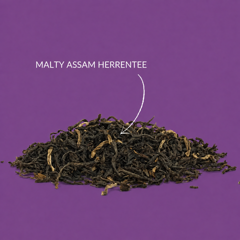 Schwarzer Tee „Malty Assam Herrentee“