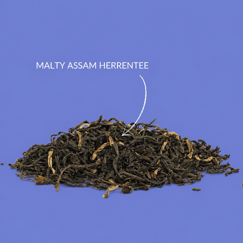 Schwarzer Tee „Malty Assam Herrentee“