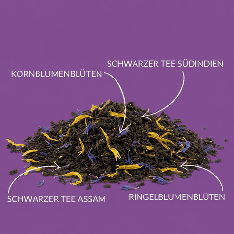 Schwarzer Tee "Russian Earl Grey"