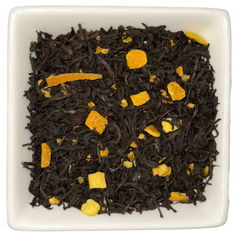 Schwarzer Tee „Sweet Orange mit Schalen“ - Teekränzchen