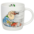 Tasse Asterix Rennen 0,35 L