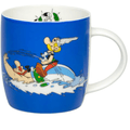 Tasse Asterix Schwimmen 0,35 L - Teekränzchen