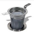 Tea Logic Edelstahlsieb Teefilter mit Doppelhenkel 6cm - Teekränzchen