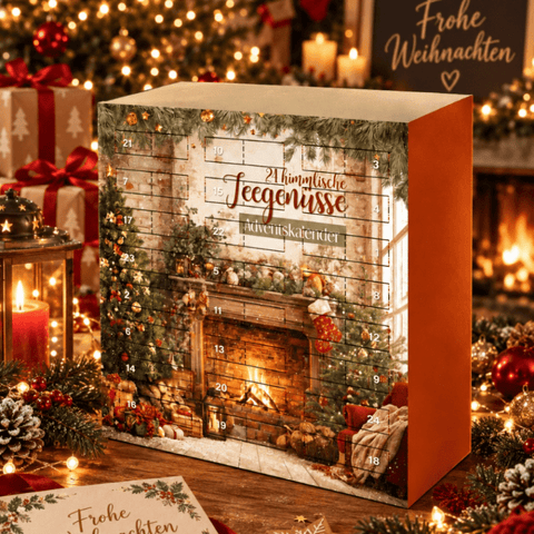 Tee Adventskalender 2026 – 24 lose Tees | Limited Edition