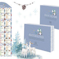 Tee Adventskalender - 24 köstliche Tee - Überraschungen - Teekränzchen