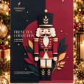 Tee-Adventskalender – 24 Pyramidenbeutel mit 24 Teesorten