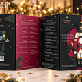 Tee-Adventskalender – 24-Pyramidenbeutel mit 24 Teesorten