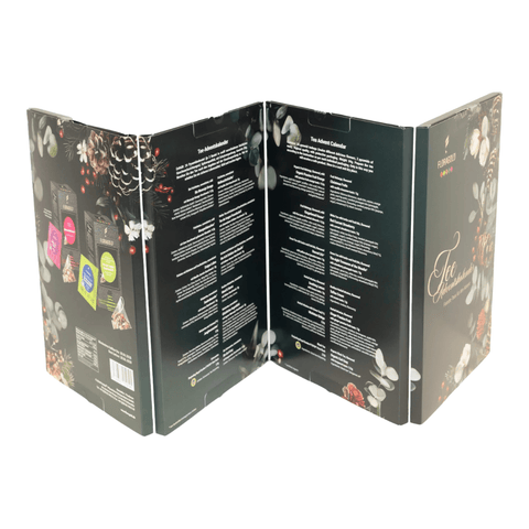 Tee Adventskalender Booklet 2025