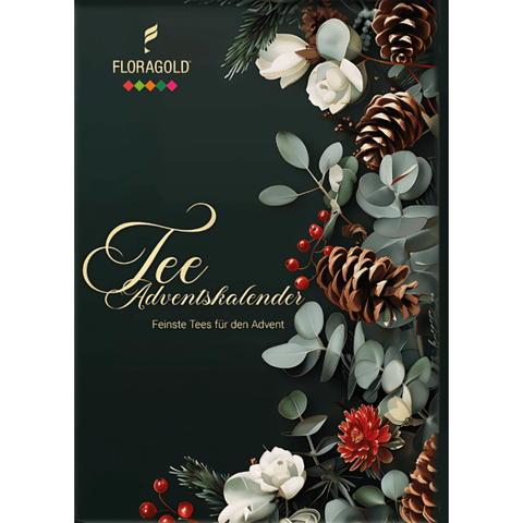 Tee Adventskalender Booklet 2025
