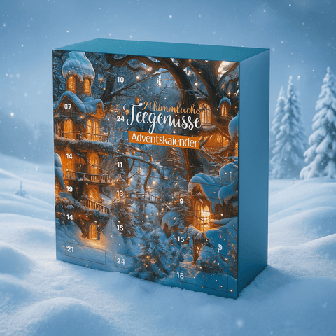 Tee Adventskalender - Himmlische Teegenüsse 2025! - Teekränzchen