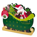 Tee Adventskalender Schlittenfahrt, BIO, 24 Pyramidenbeutel
