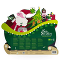 Tee Adventskalender Schlittenfahrt, BIO, 24 Pyramidenbeutel